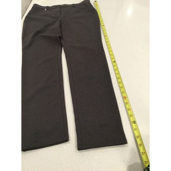 Chicos So Slimming Ankle Pant Heather Gray Size 0S/4short Casual Coastal‎ Granny - Picture 11 of 15
